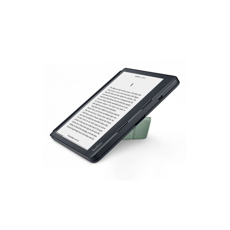 Rakuten Kobo N778-AC-LG-E-PU custodia per e-book reader 20,3 cm (8") Custodia a libro Verde