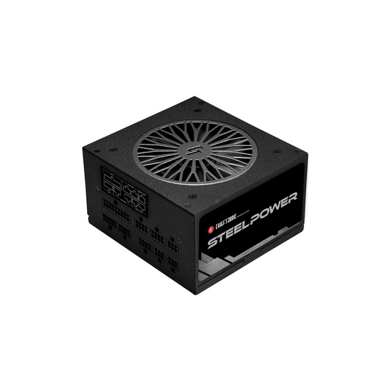 Chieftec BDK-550FC alimentatore per computer 550 W 20+4 pin ATX ATX Nero