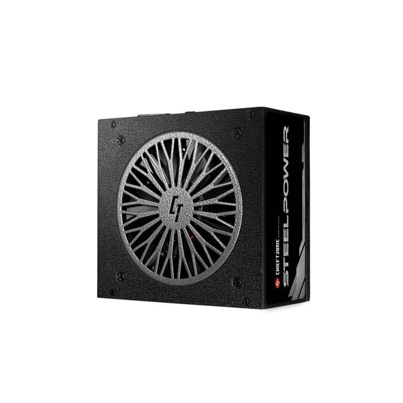 Chieftec BDK-650FC alimentatore per computer 650 W 20+4 pin ATX ATX Nero