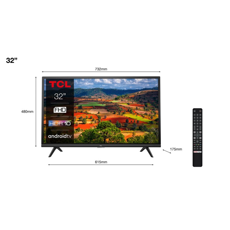 TCL Serie ES57 TV LED Full HD 32" 32ES570F