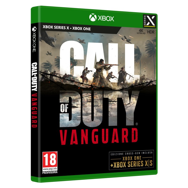 Activision Call of Duty  Vanguard Standard Multilingua Xbox Series X