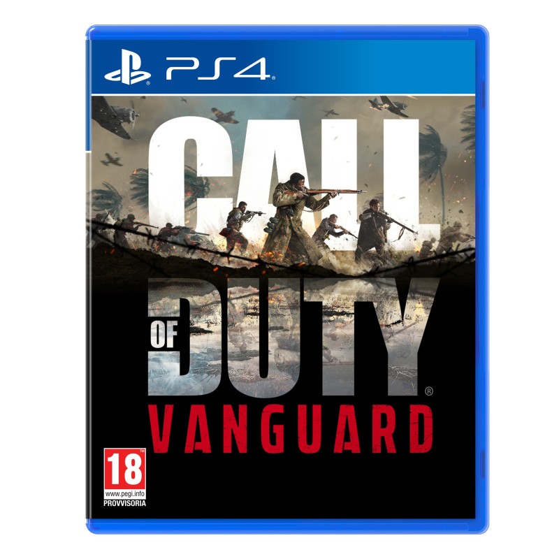 Activision Call of Duty  Vanguard Standard Multilingua PlayStation 4