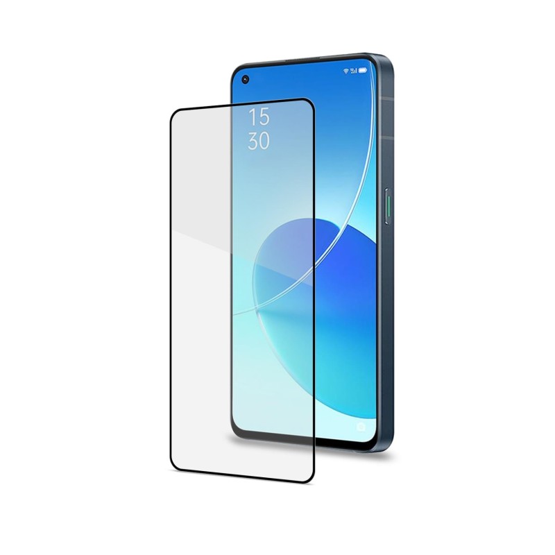 Celly FULL GLASS Oppo Reno 6 5G Pellicola proteggischermo trasparente 1 pz