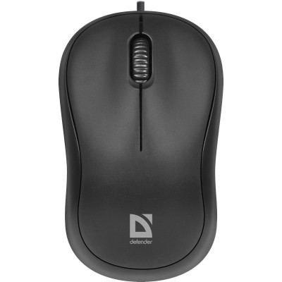 Defender PATCH MS-759 mouse Ambidestro USB tipo A Ottico 1000 DPI