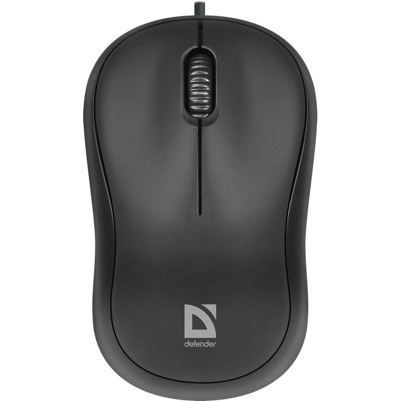 Defender PATCH MS-759 mouse Ambidestro USB tipo A Ottico 1000 DPI