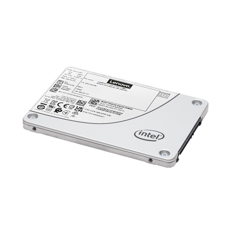 Lenovo 4XB7A17102 drives allo stato solido 2.5" 960 GB Serial ATA III 3D TLC NAND