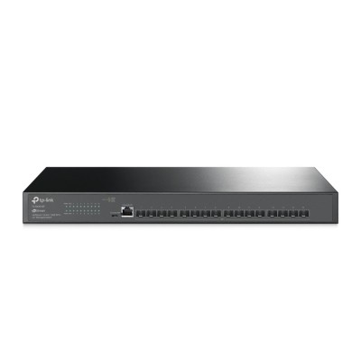 TP-Link JetStream TL-SX3016F switch di rete Gestito L2+ L3 Nero