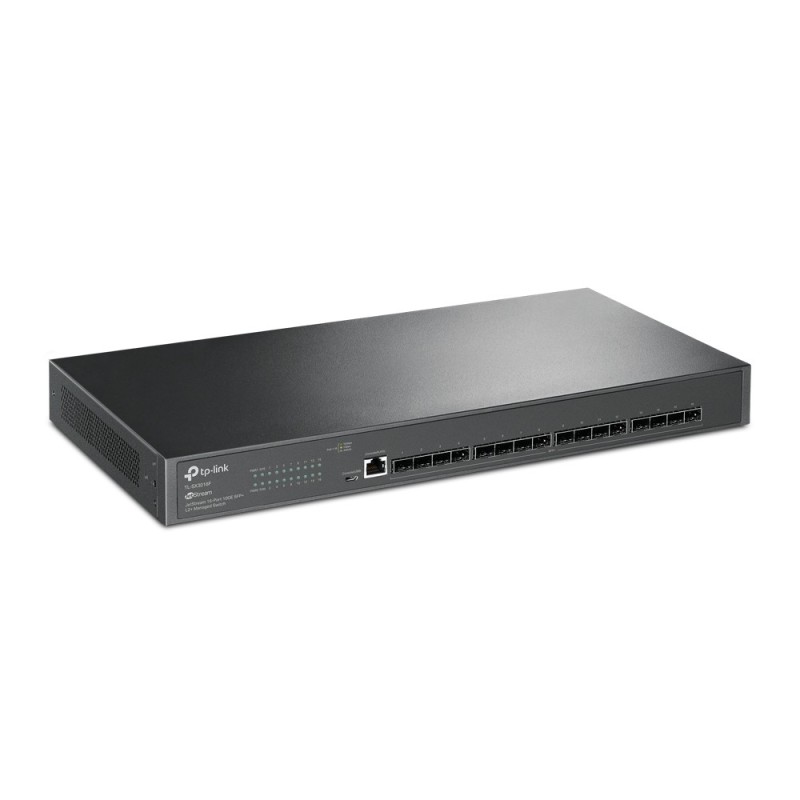 TP-Link JetStream TL-SX3016F switch di rete Gestito L2+ L3 Nero