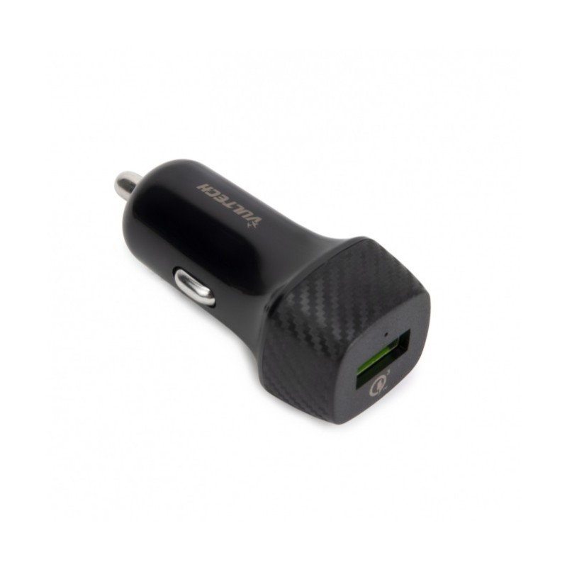 Vultech Caricatore da auto Uscita USB Quick Charge 3.0 18W