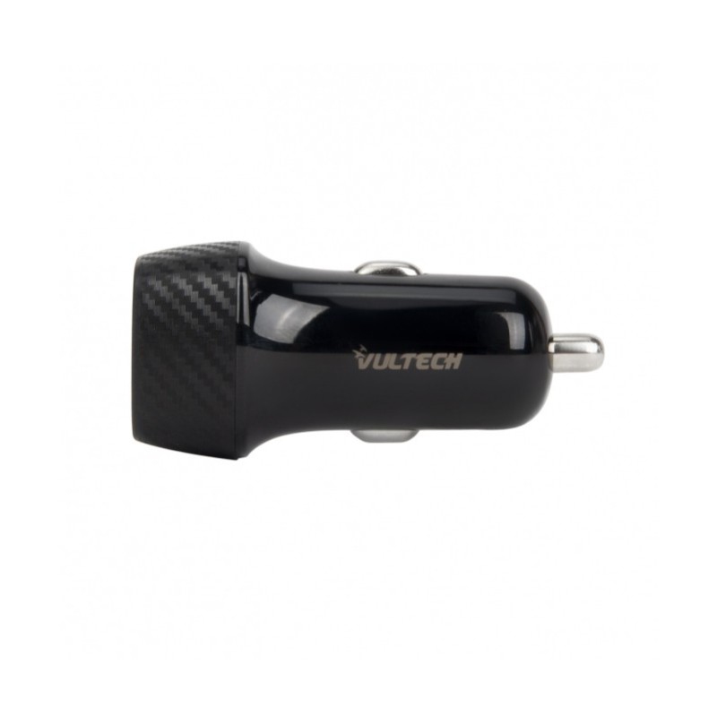 Vultech Caricatore da auto Uscita USB Quick Charge 3.0 18W