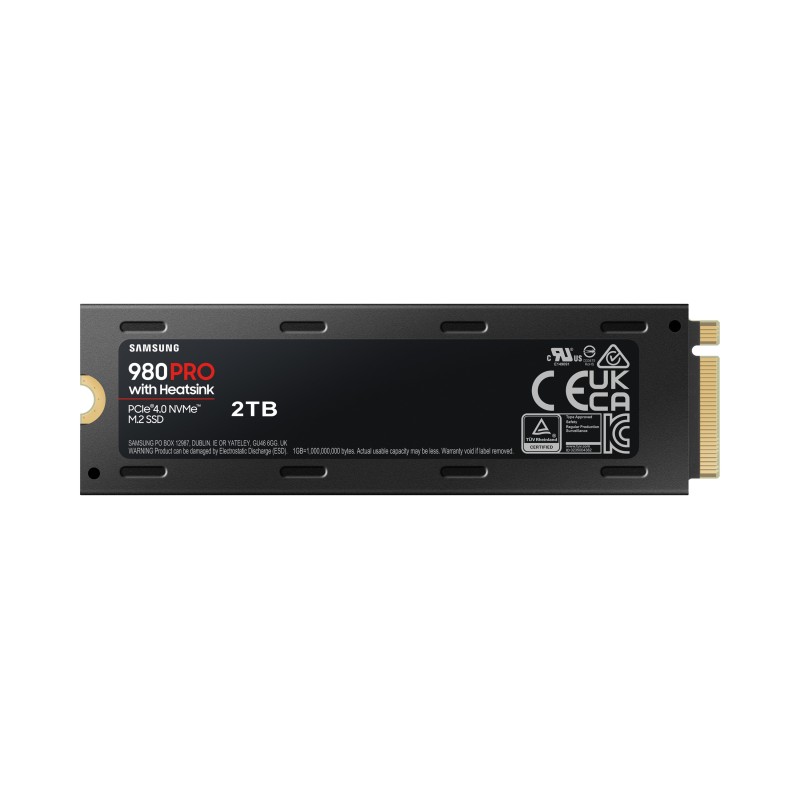 Samsung 980 Pro M.2 2 TB PCI Express 4.0 NVMe V-NAND MLC