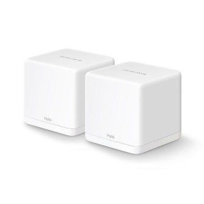 Mercusys Halo H30G(2-pack) Dual-band (2.4 GHz 5 GHz) Wi-Fi 5 (802.11ac) Bianco Interno