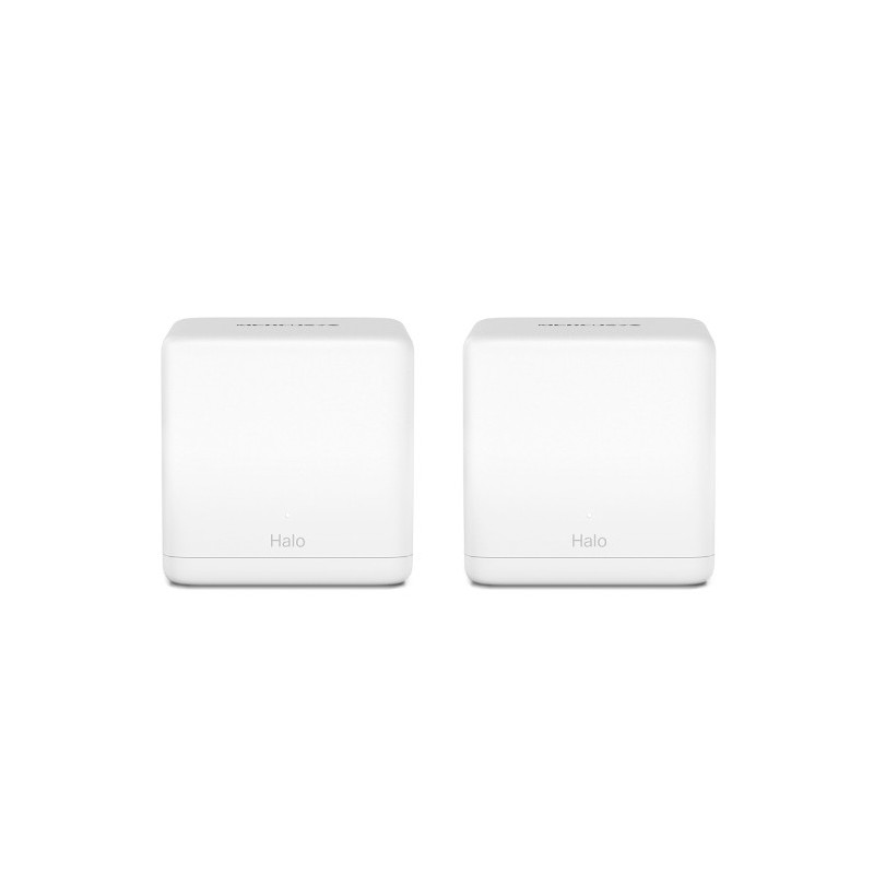 Mercusys Halo H30G(2-pack) Dual-band (2.4 GHz 5 GHz) Wi-Fi 5 (802.11ac) Bianco Interno