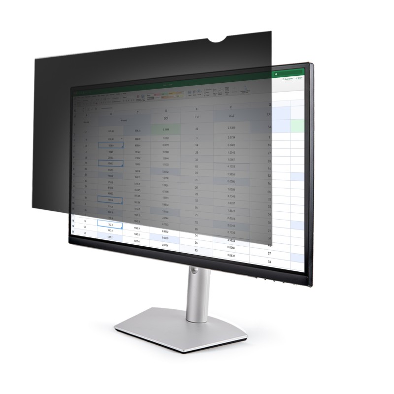 StarTech.com Filtro per la privacy per monitor da 24" - Filtro di protezione dello schermo - Pellicola protettiva per la