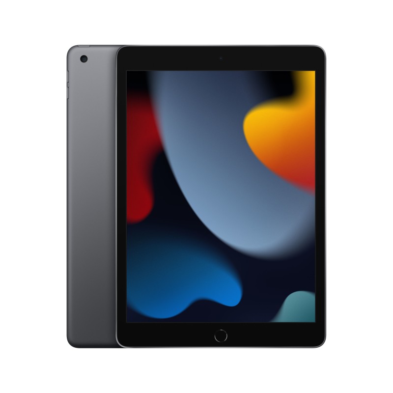 Apple iPad , 10.2" LED, 2160 x 1620, A13 Bionic, 64GB, 802.11ac Wi-Fi 5, Bluetooth 4.2, Touch ID, 8MP + 12MP, iPadOS