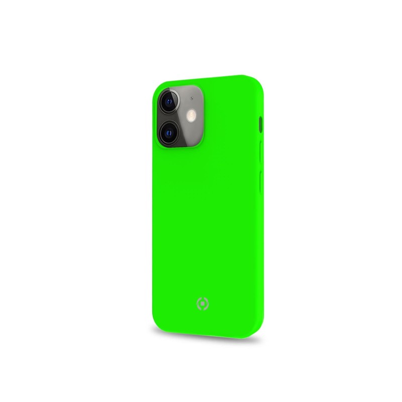 Celly Cromo custodia per cellulare 13,7 cm (5.4") Cover Verde