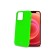 Celly Cromo custodia per cellulare 13,7 cm (5.4") Cover Verde