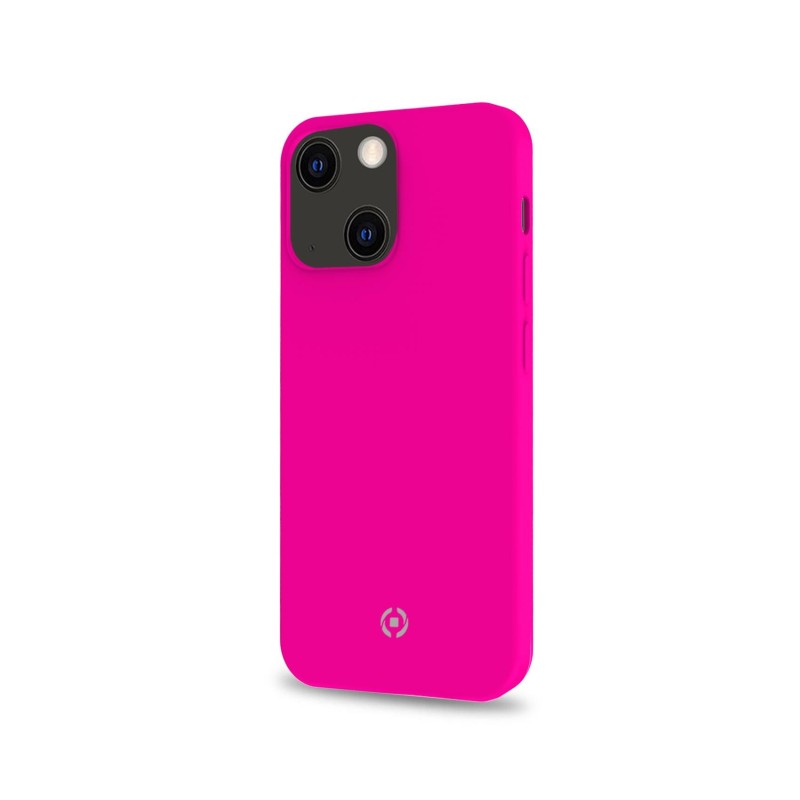 Celly Cromo custodia per cellulare 15,5 cm (6.1") Cover Rosa