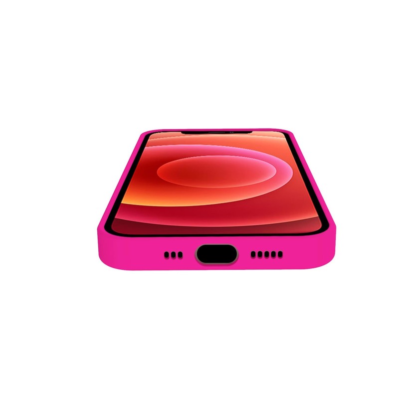 Celly Cromo custodia per cellulare 15,5 cm (6.1") Cover Rosa