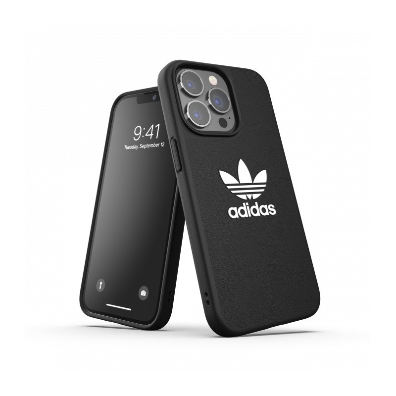 Adidas 47096 custodia per cellulare 15,5 cm (6.1") Cover Nero, Bianco