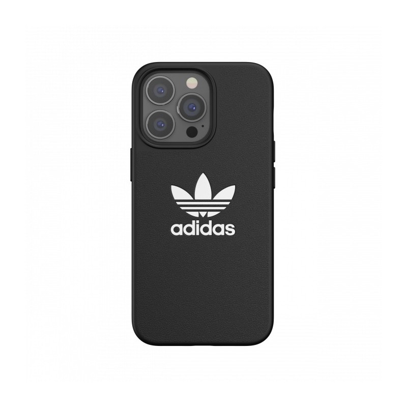 Adidas 47096 custodia per cellulare 15,5 cm (6.1") Cover Nero, Bianco