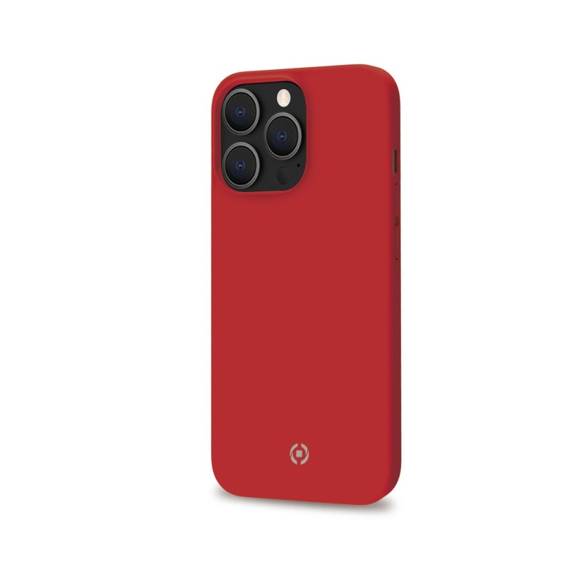 Celly FEELING iPhone 13 Pro Max custodia per cellulare 17 cm (6.7") Cover Rosso