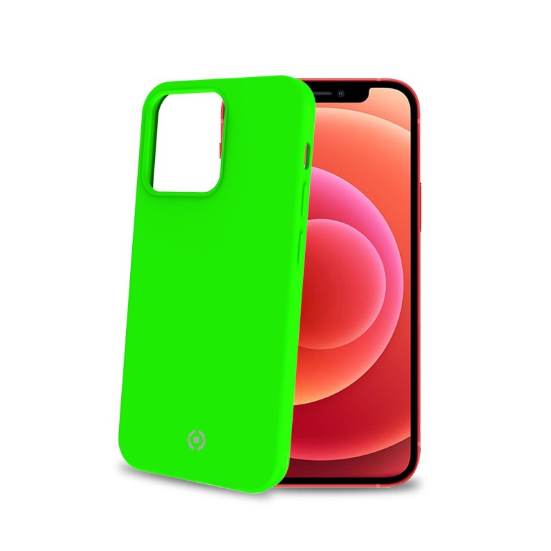 Celly Cromo custodia per cellulare 15,5 cm (6.1") Cover Verde