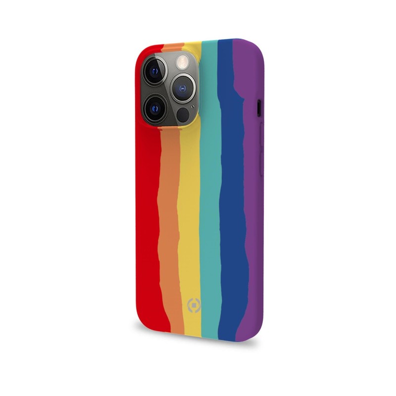 Celly RAINBOW iPhone 13 Pro Max custodia per cellulare 17 cm (6.7") Cover Multicolore