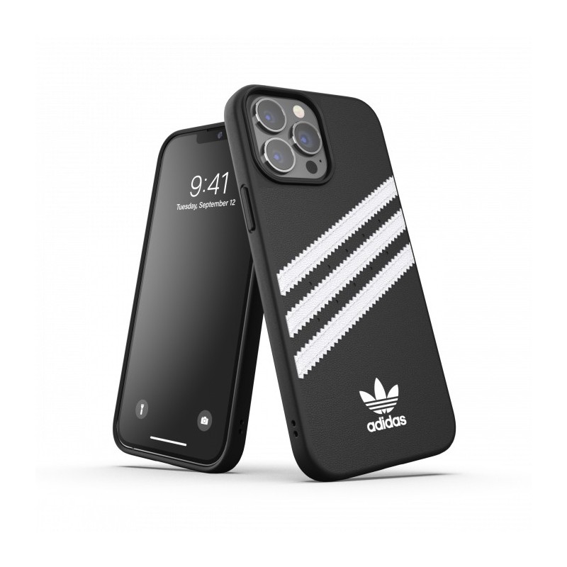 Adidas 47142 custodia per cellulare 17 cm (6.7") Cover Nero, Bianco