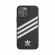 Adidas 47142 custodia per cellulare 17 cm (6.7") Cover Nero, Bianco