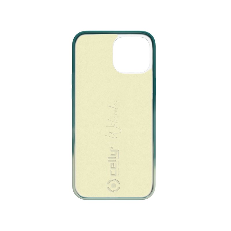 Celly WATERCOLOR iPhone 13 custodia per cellulare 15,5 cm (6.1") Cover Verde