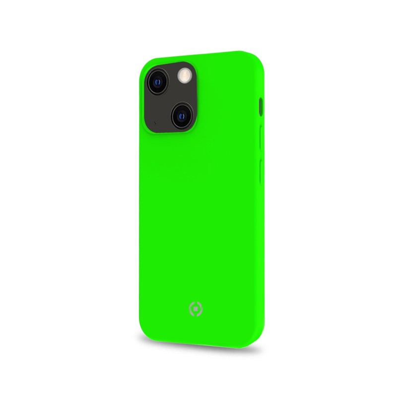 Celly Cromo custodia per cellulare 15,5 cm (6.1") Cover Verde