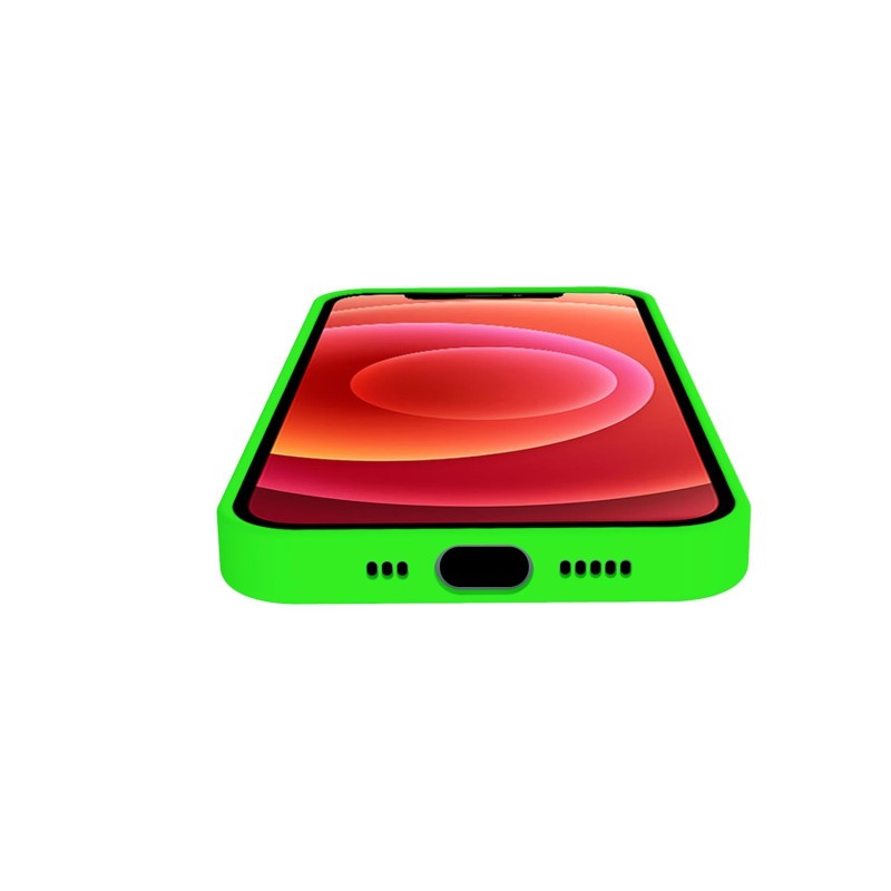 Celly Cromo custodia per cellulare 15,5 cm (6.1") Cover Verde