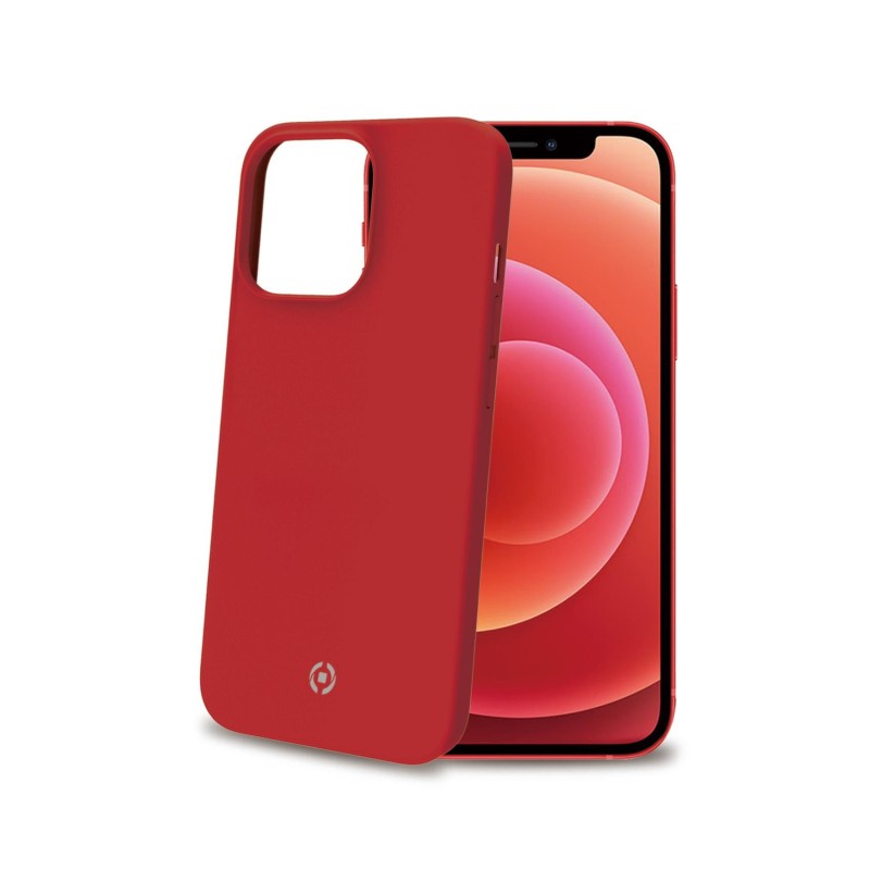 Celly FEELING iPhone 13 Pro custodia per cellulare 15,5 cm (6.1") Cover Rosso