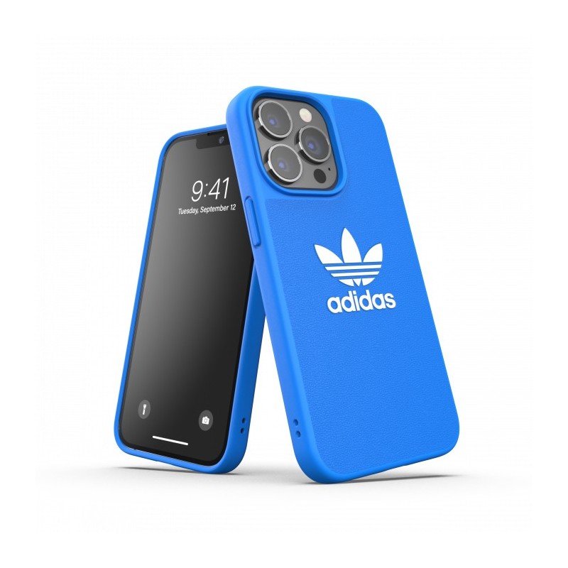 Adidas 47097 custodia per cellulare 15,5 cm (6.1") Cover Blu, Bianco