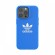 Adidas 47097 custodia per cellulare 15,5 cm (6.1") Cover Blu, Bianco