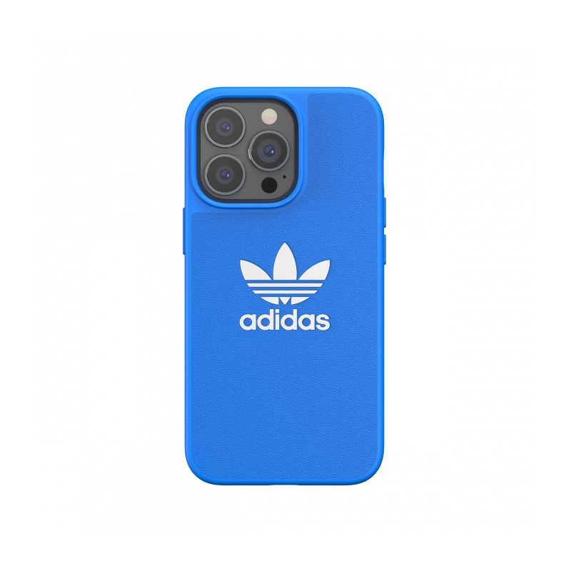 Adidas 47097 custodia per cellulare 15,5 cm (6.1") Cover Blu, Bianco