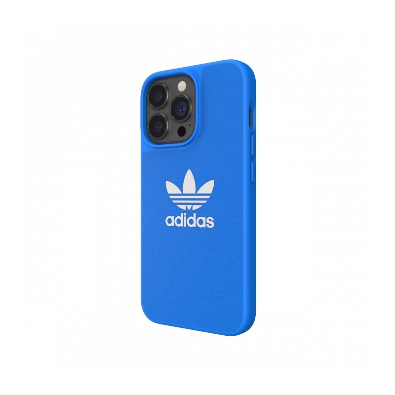 Adidas 47097 custodia per cellulare 15,5 cm (6.1") Cover Blu, Bianco