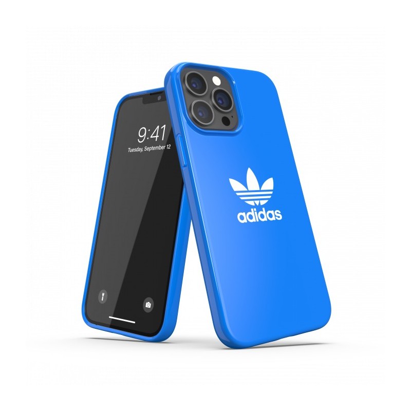 Adidas 47131 custodia per cellulare 17 cm (6.7") Cover Blu, Bianco