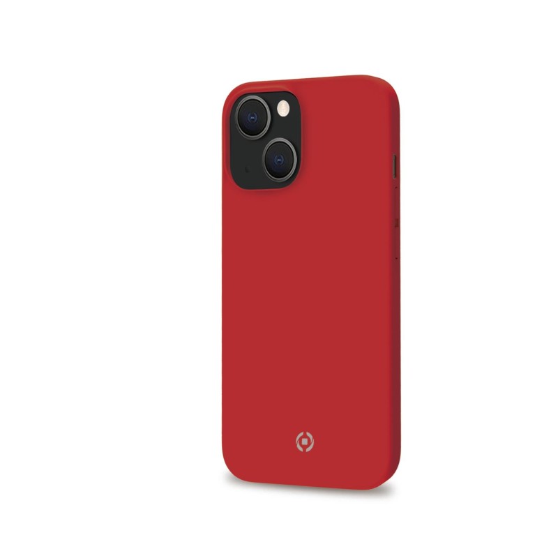 Celly FEELING iPhone 13 custodia per cellulare 15,5 cm (6.1") Cover Rosso