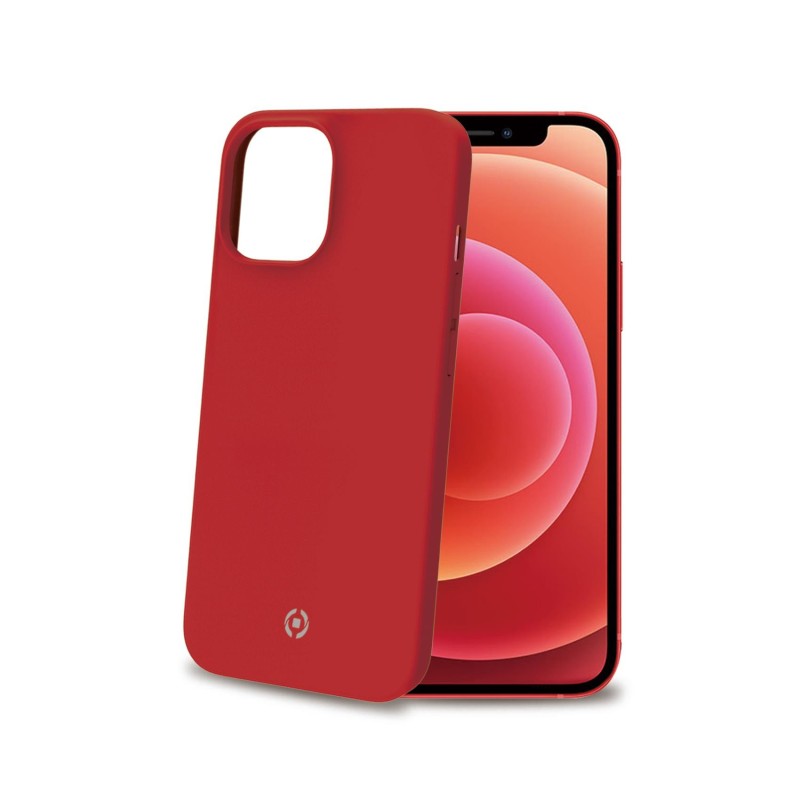 Celly FEELING iPhone 13 custodia per cellulare 15,5 cm (6.1") Cover Rosso