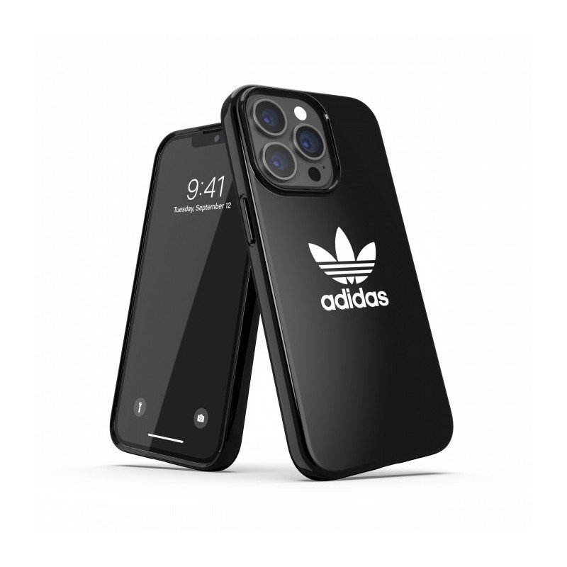 Adidas 47098 custodia per cellulare 15,5 cm (6.1") Cover Nero, Bianco