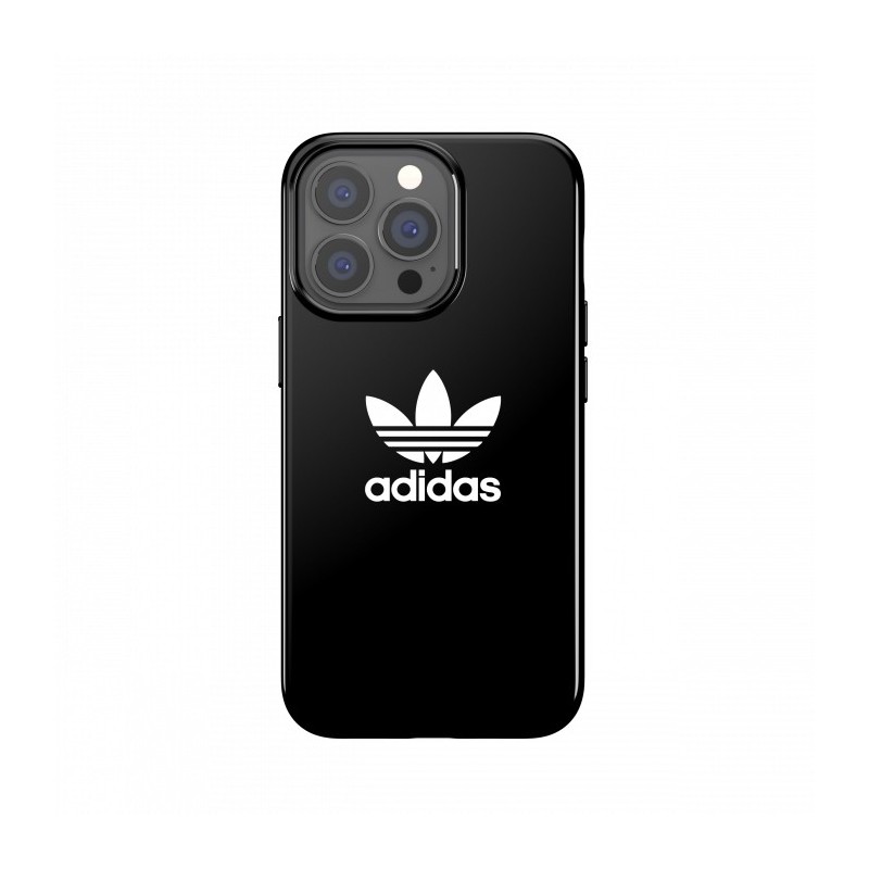 Adidas 47098 custodia per cellulare 15,5 cm (6.1") Cover Nero, Bianco