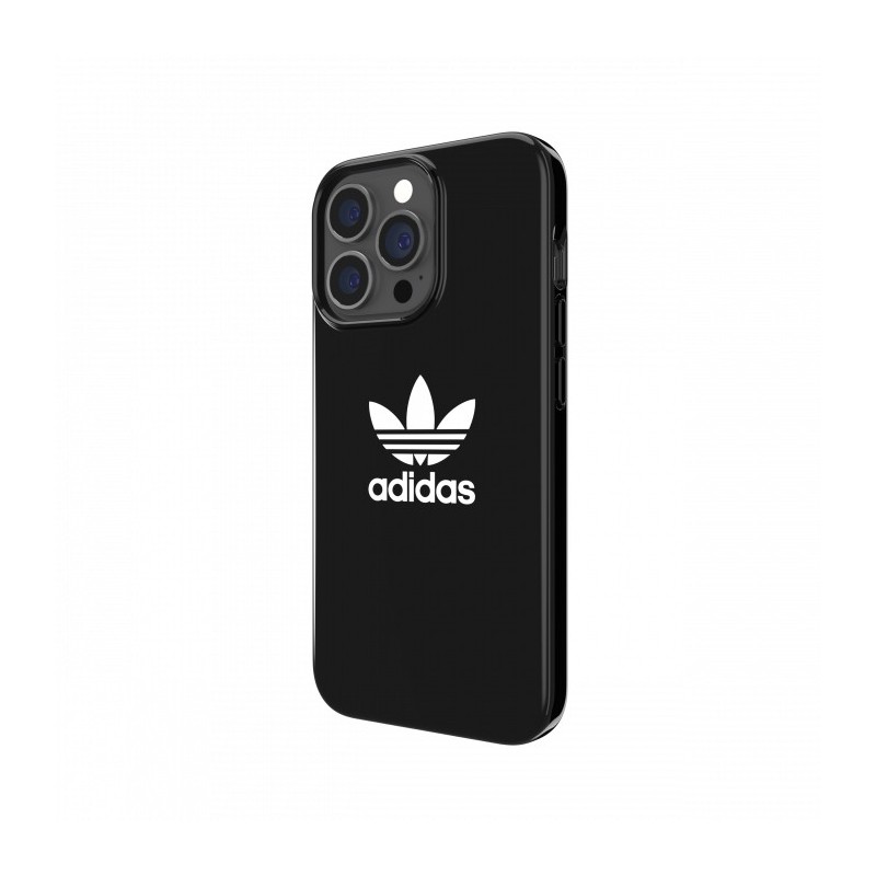 Adidas 47098 custodia per cellulare 15,5 cm (6.1") Cover Nero, Bianco