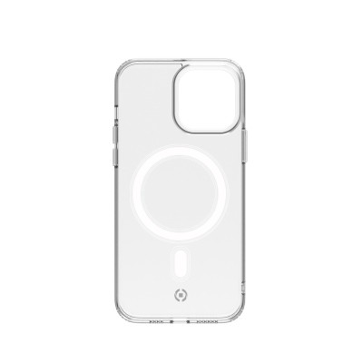 Celly GELSKINMAG iPhone 13 Pro custodia per cellulare 15,5 cm (6.1") Cover Trasparente, Bianco