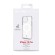 Celly GELSKINMAG iPhone 13 Pro custodia per cellulare 15,5 cm (6.1") Cover Trasparente, Bianco