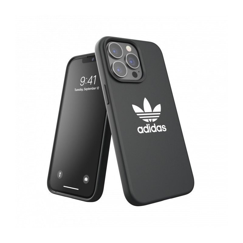 Adidas 47122 custodia per cellulare 15,5 cm (6.1") Cover Nero, Bianco