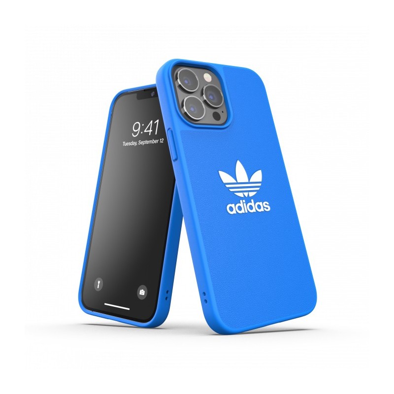 Adidas 47129 custodia per cellulare 17 cm (6.7") Cover Blu, Bianco