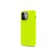 Celly Cromo custodia per cellulare 13,7 cm (5.4") Cover Giallo