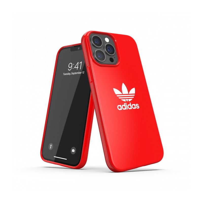 Adidas 47132 custodia per cellulare 17 cm (6.7") Cover Rosso, Bianco